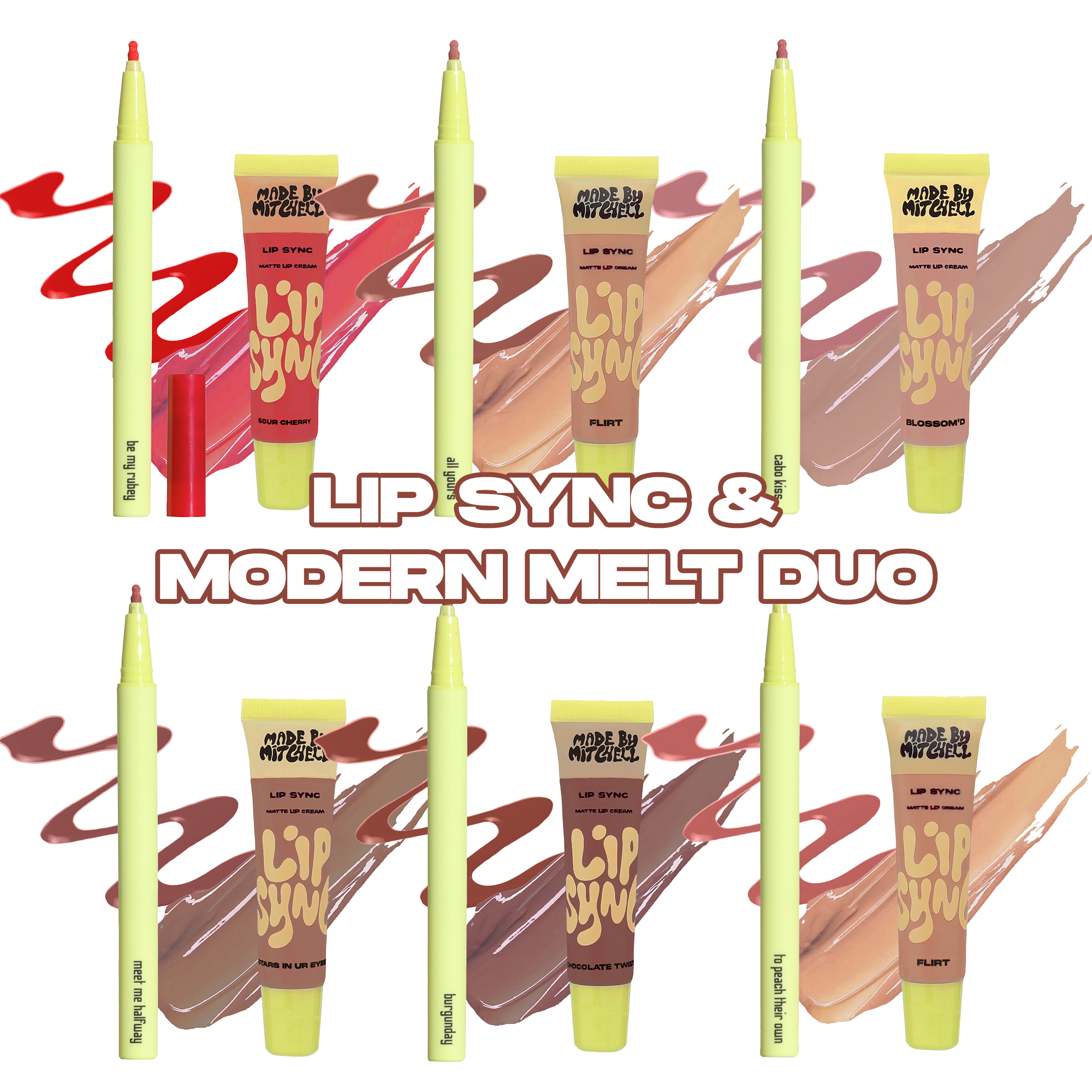 Lip Sync with Matching Modern Melt Liner