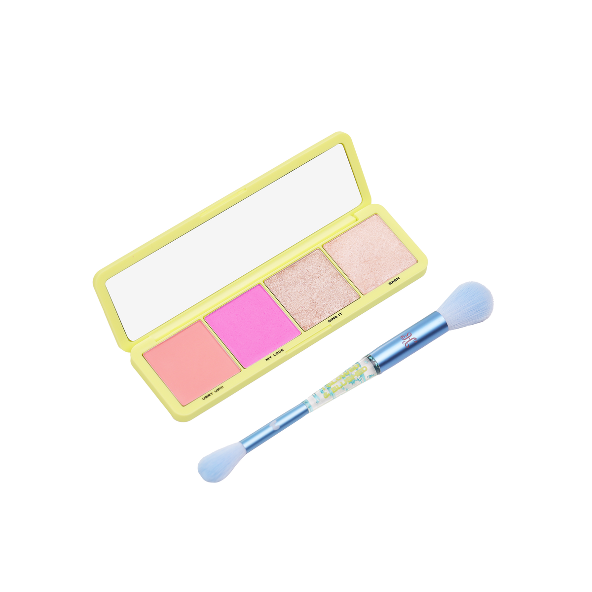 Glow On Hollie Cheek Kit - Hollie X Made By Mitchell