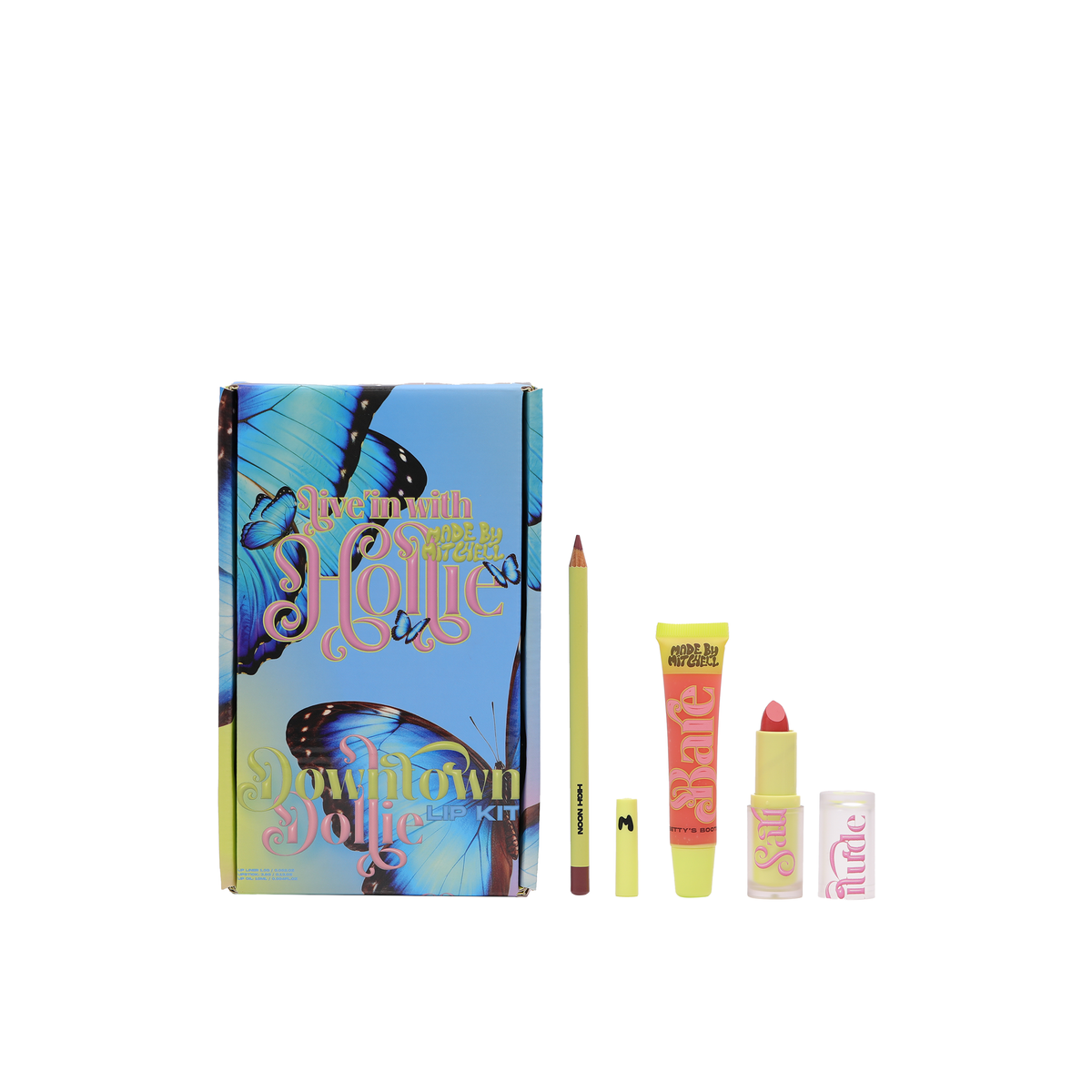 Downtown Dollie Lip Kit - Hollie X Made By Mitchell