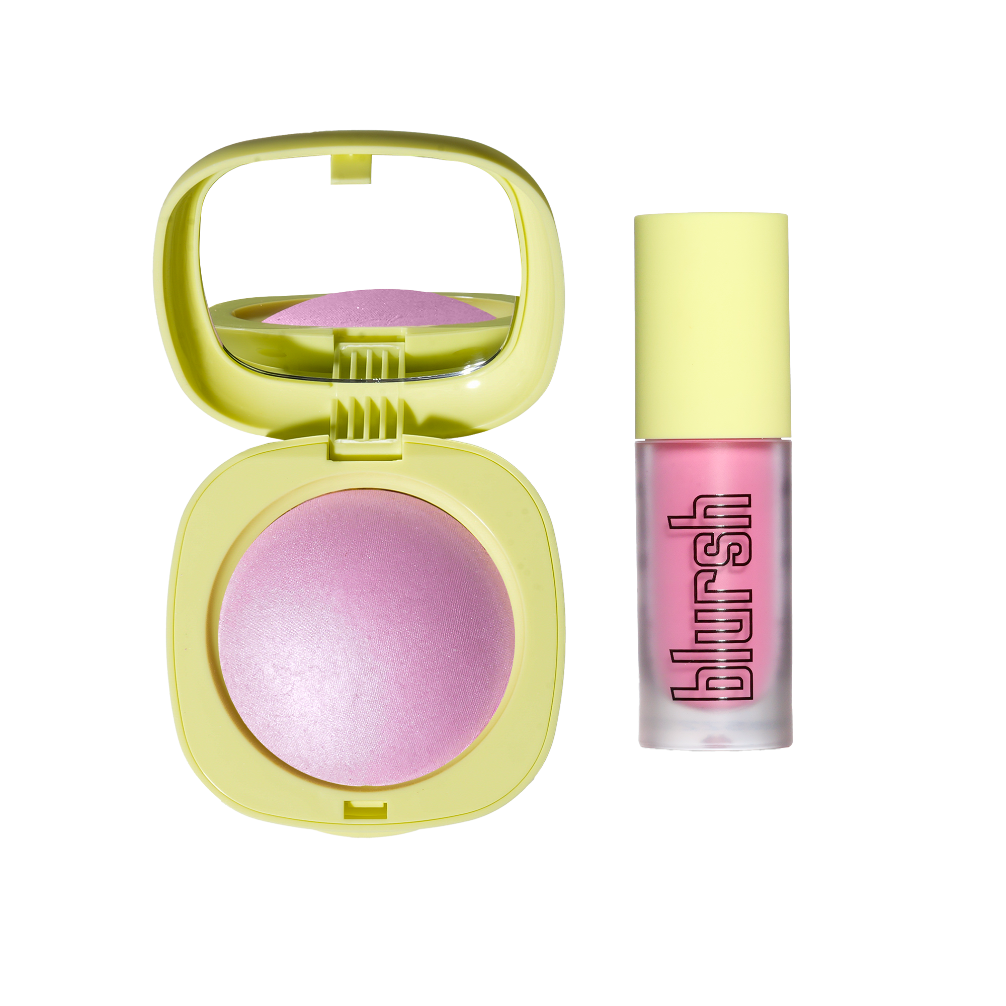 Blursh Pod with Matching Blursh Blusher