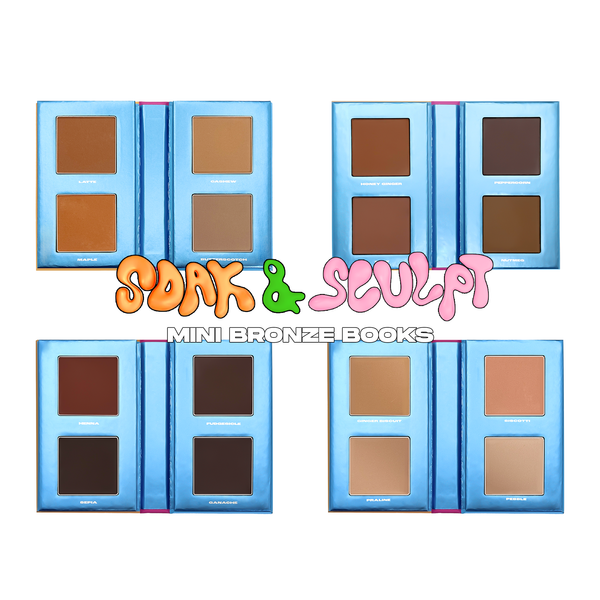 Soak & Sculpt Mini Bronze Books