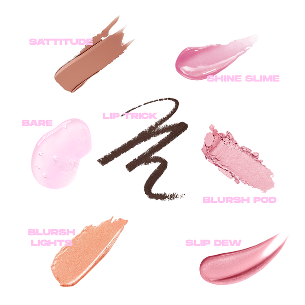 Made Em Wink 9 Piece Makeup Bundle