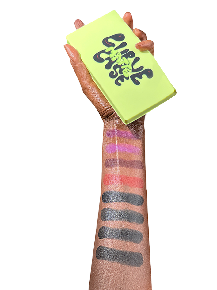 Curve Case Matte - Matte Cream Blusher & Bronzer Palette