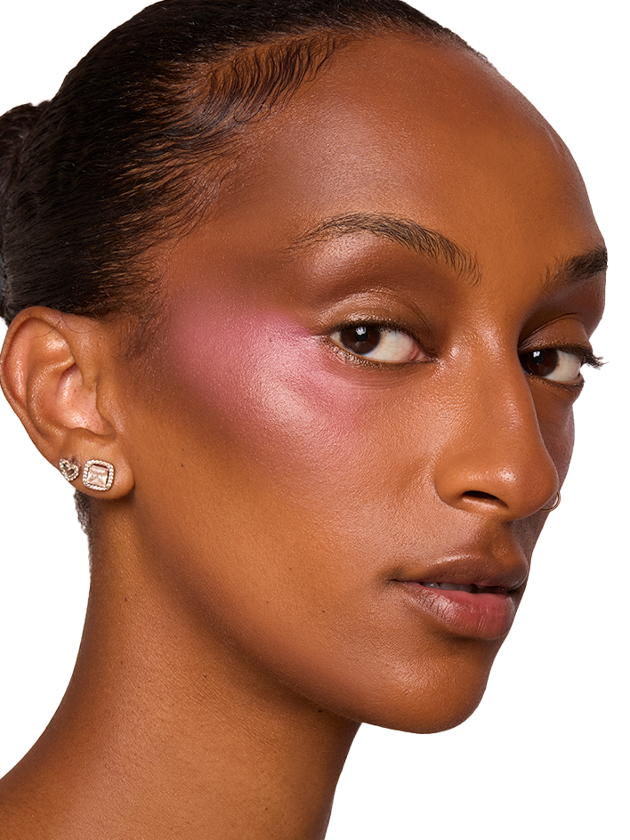 Curve Case Matte - Matte Cream Blusher & Bronzer Palette