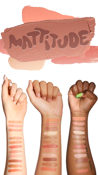 Mattitude Cream Lipstick