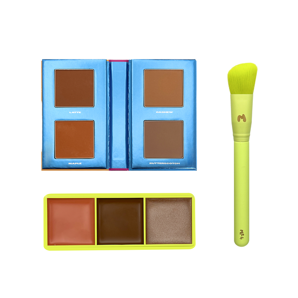 Mini Curve & Soak and Sculpt Bundle with FREE Brush