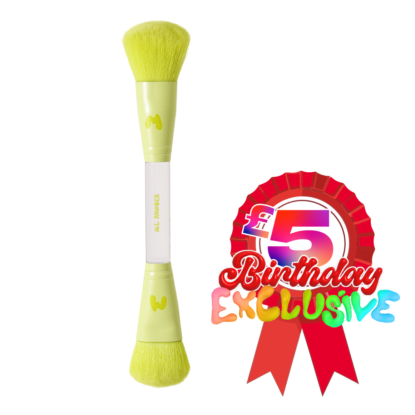 MFX2 Double Ended Makeup Brush