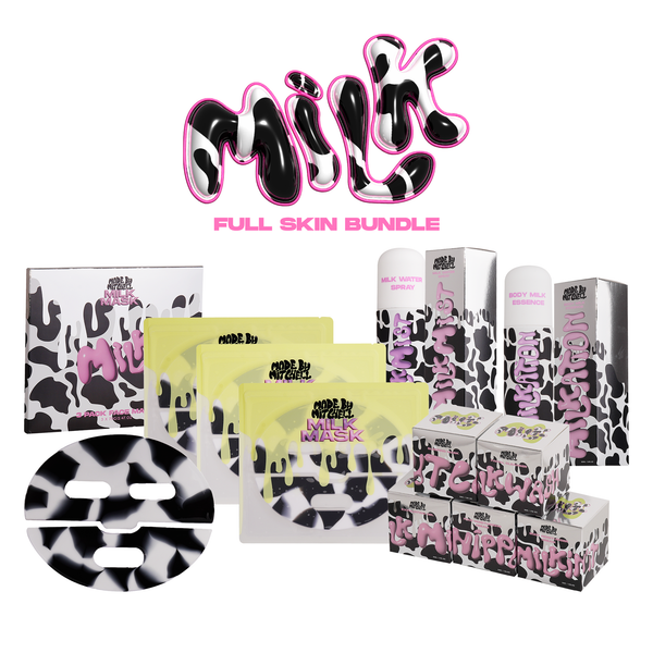Milk It Up - 8 Piece Full Skin Collection