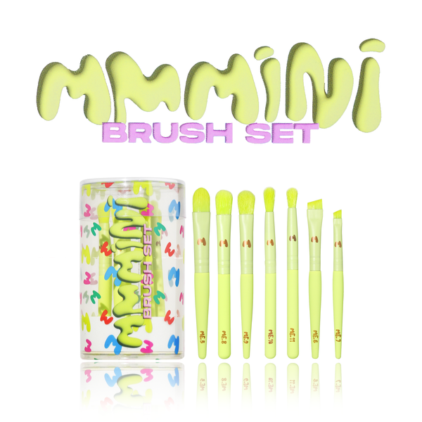 MMMINI  7 Piece Eye Brush Sets