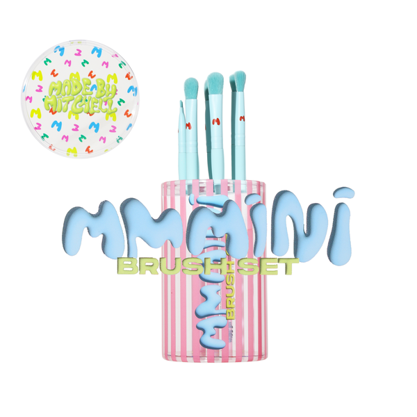 MMMINI  7 Piece Eye Brush Sets