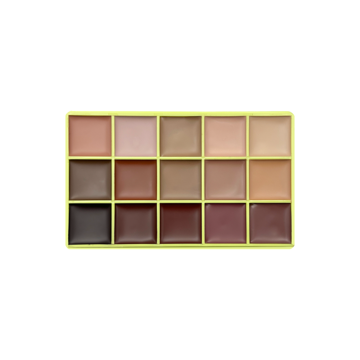 Cupid Case Lip Palette & Lip Brush Set