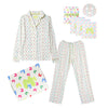 Spring Wardrobe Pyjamas - Includes x3 FREE Matching Face Masks