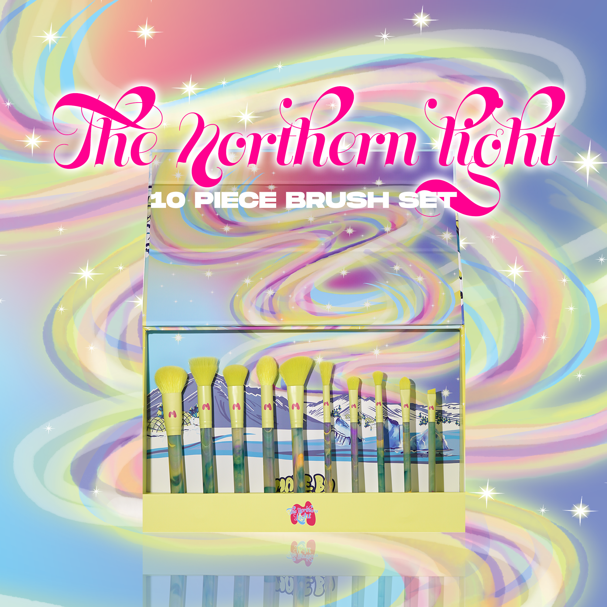 Northern Light Brush Set