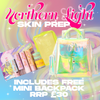 Northern Light Skin Set With FREE Holographic Mini Backpack