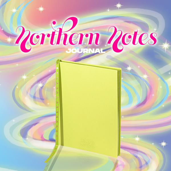 Northern Light A4 Notebook