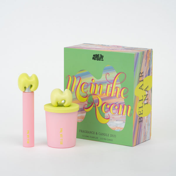 Fragrance and Candle Set - The Me In The Room