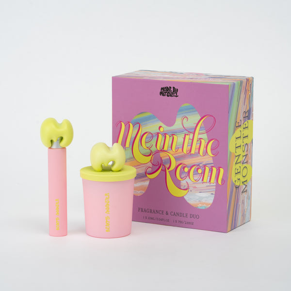 Fragrance and Candle Set - The Me In The Room