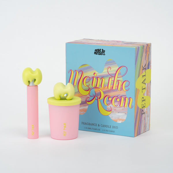 Fragrance and Candle Set - The Me In The Room