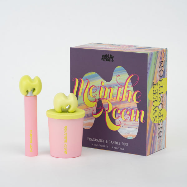 Fragrance and Candle Set - The Me In The Room