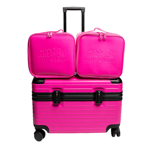 Pilot Makeup Case - Includes Two Matching Travel Cases