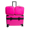 Pink Trunk & Two Pink Travel Case