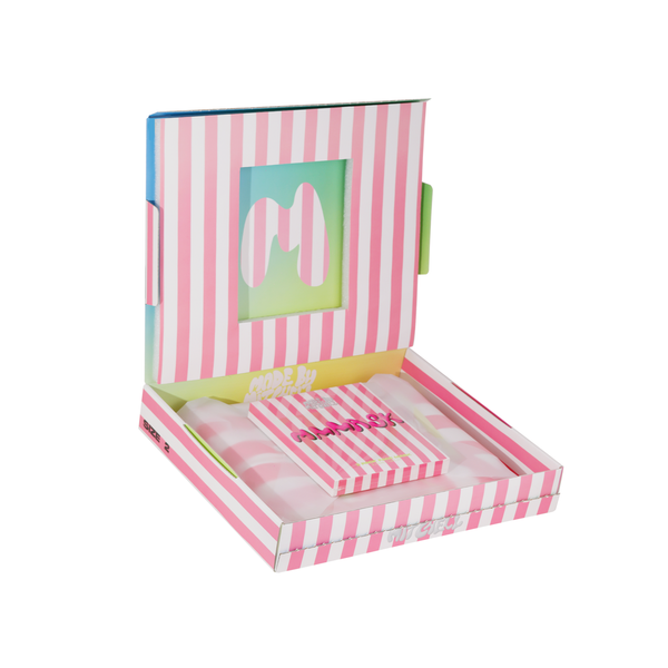 Spring Wardrobe Pyjamas - Includes x3 FREE Matching Face Masks