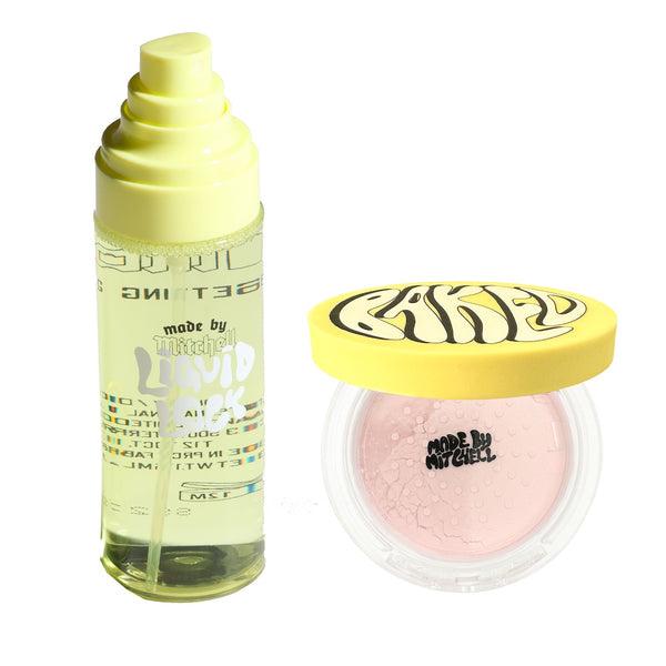 Baked Loose Powder & Setting Spray Bundle