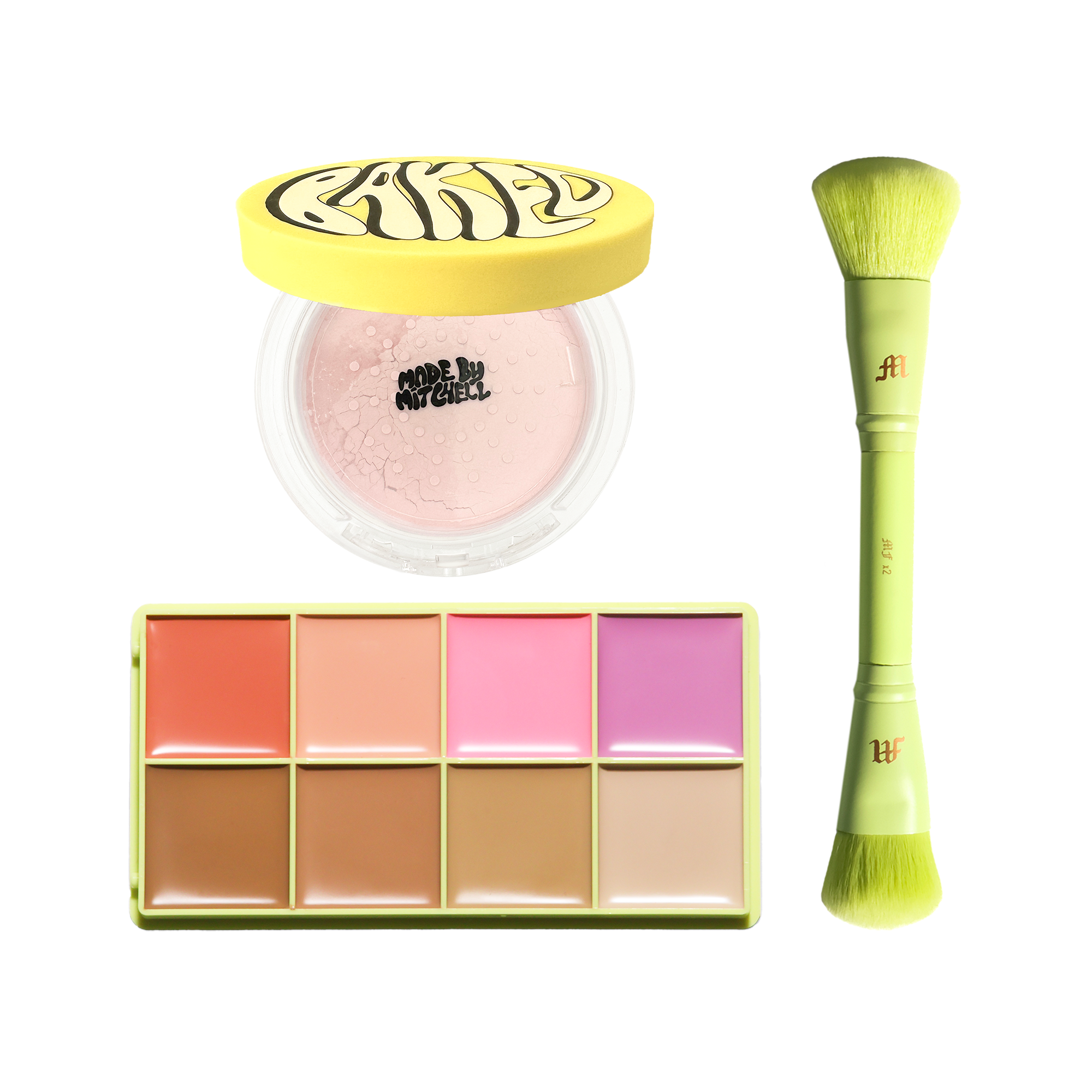 Curve Case with Matching Baked & Free MFX2 Brush