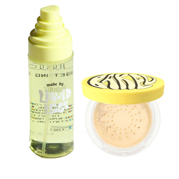 Baked Loose Powder & Setting Spray Bundle