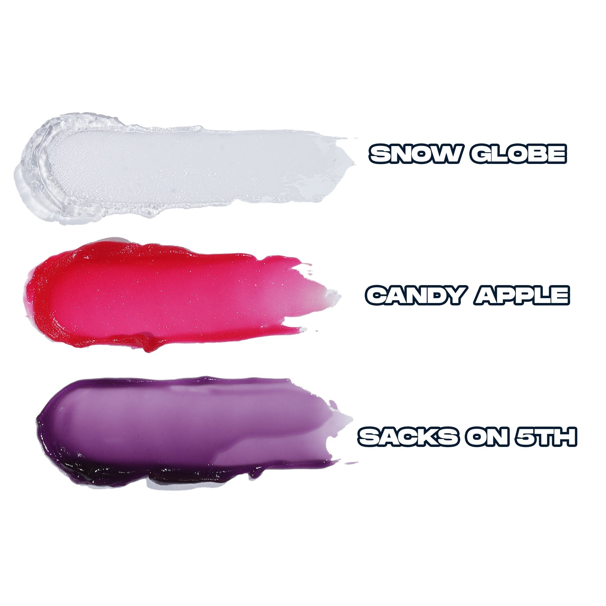 New York Christmas Pop Stick Lip Gloss