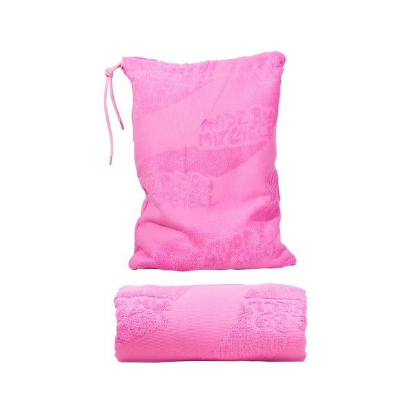 High & Dry Northern Light Towel With Drawstring Matching Bag