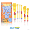 PRE-ORDER SpongeBob SquarePants - Six Piece Brush Set - Home Sweet Pineapple