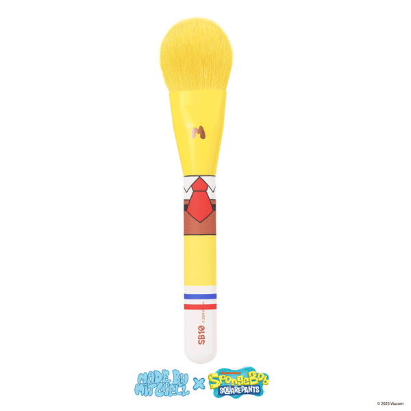 PRE-ORDER SpongeBob SquarePants - Six Piece Brush Set - Home Sweet Pineapple