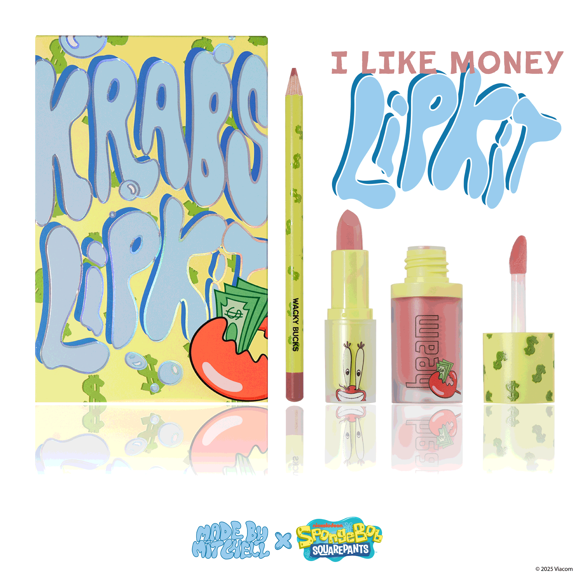 PRE-ORDER SpongeBob SquarePants - Lip Kits