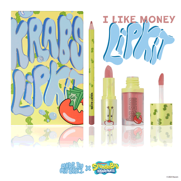 PRE-ORDER SpongeBob SquarePants - Lip Kits