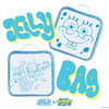 PRE-ORDER SpongeBob SquarePants - Blue Jelly Makeup Bag