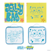 PRE-ORDER SpongeBob SquarePants - Blue Jelly Makeup Bag