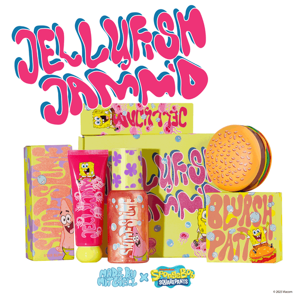 PRE-ORDER SpongeBob SquarePants - Jellyfish Jamm'd Makeup Bundle