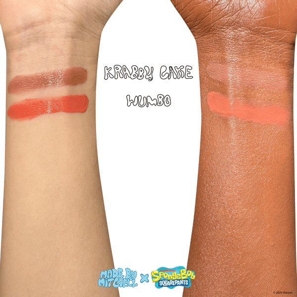 PRE-ORDER SpongeBob SquarePants - Krabby Kisses Makeup Bundle