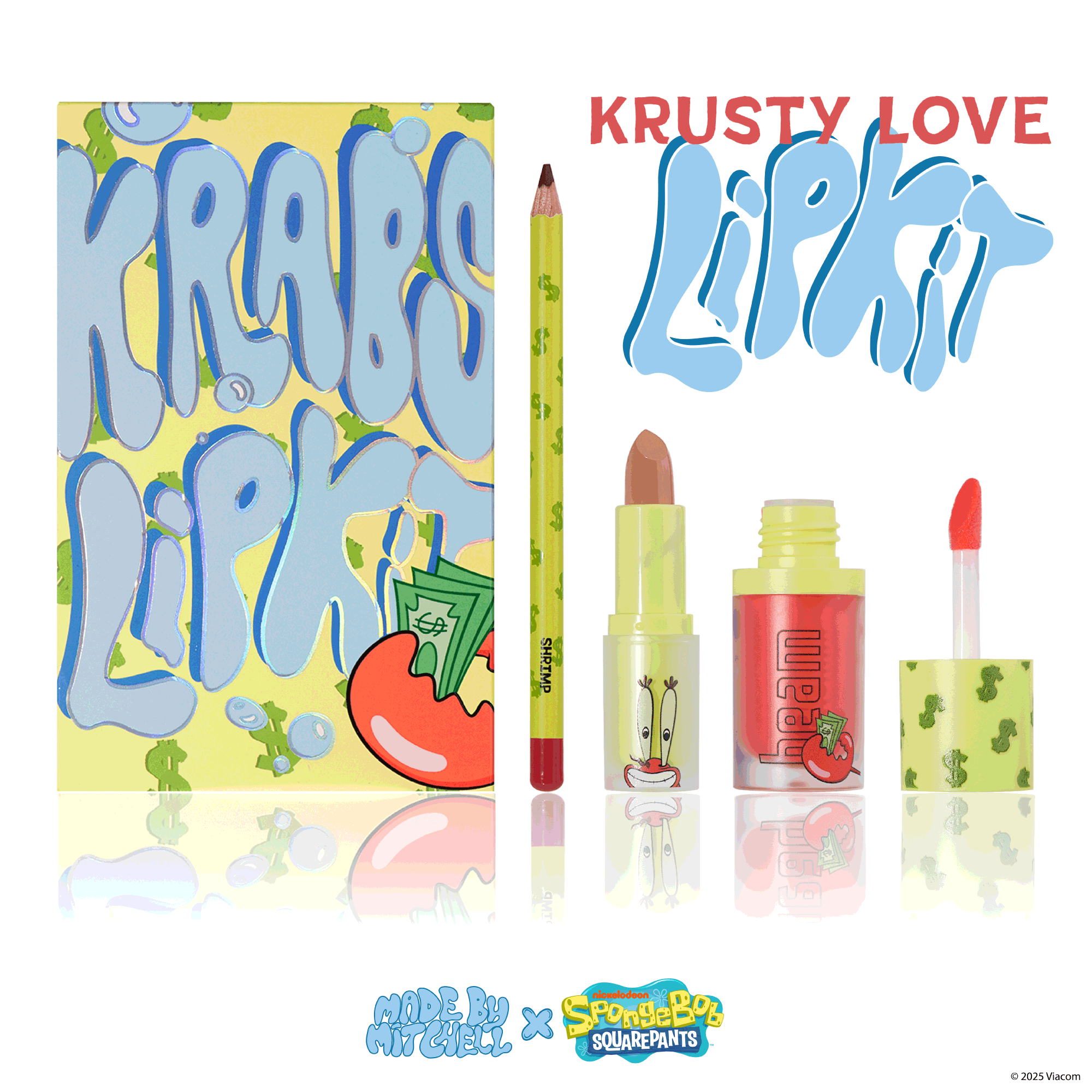 PRE-ORDER SpongeBob SquarePants - Lip Kits