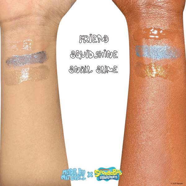 PRE-ORDER SpongeBob SquarePants - Snail Slime Squid Shine Bundle