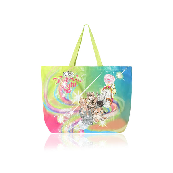 Norther Light Woven Shopper Bag