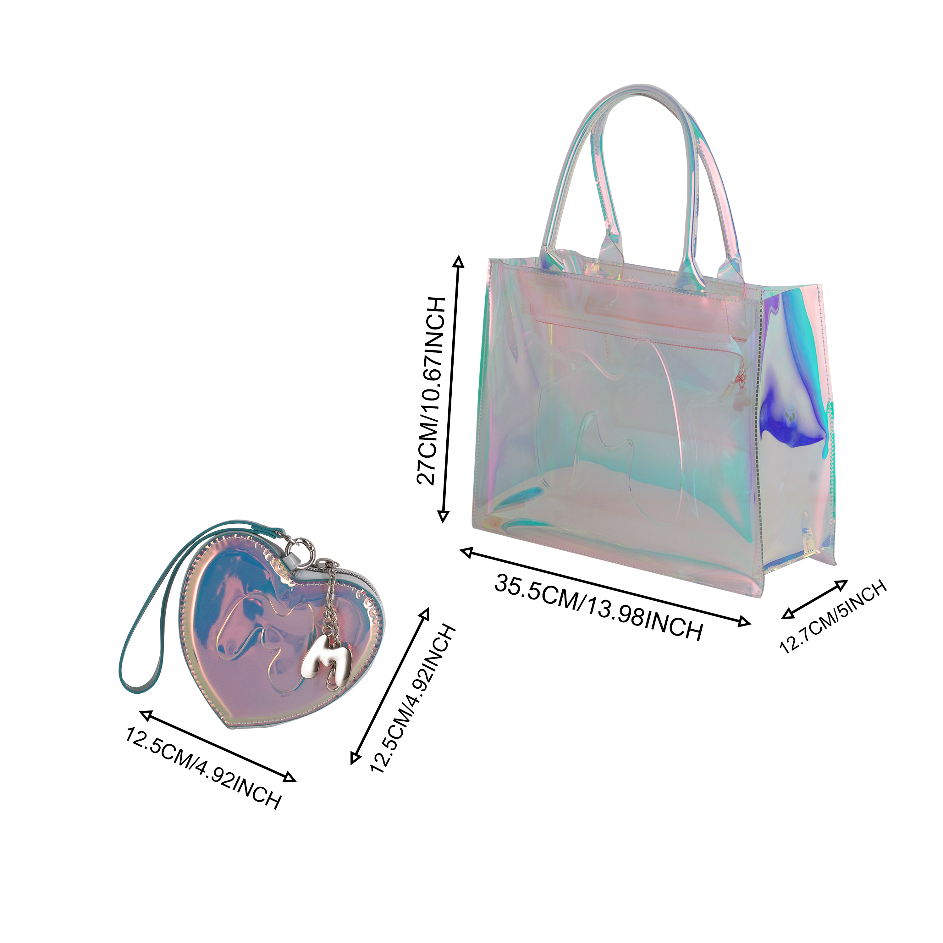 Mini Jelly Tote - Includes Free Matching Mini Jelly Heart