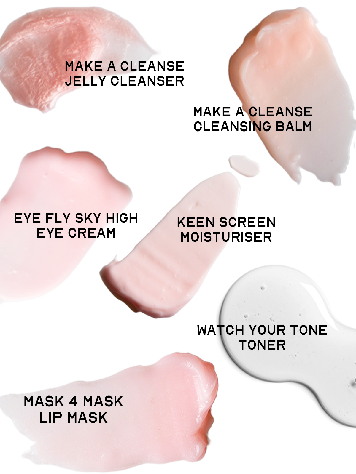 Skin Prep - Make A Cleanse Jelly Cleanser 130ML - Made By Mitchell