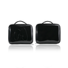 16 Piece Black Brush Set & Black Jelly Bag