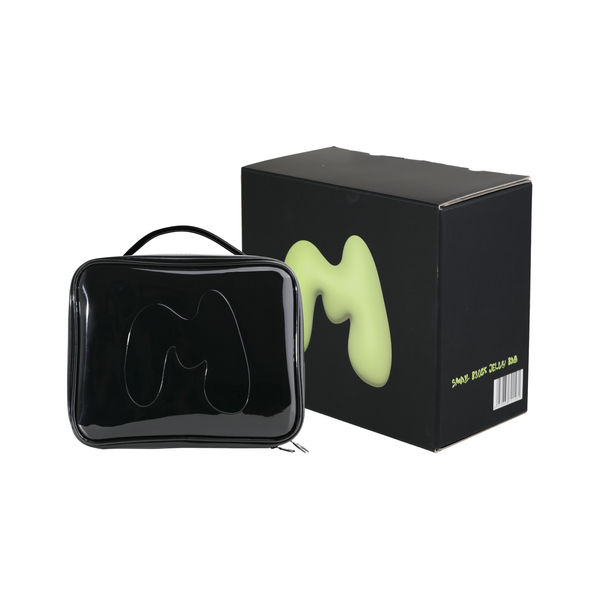 16 Piece Black Brush Set & Black Jelly Bag