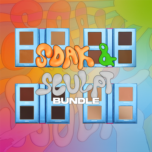 Soak & Sculpt Mini Bronze Book Full Bundle