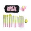 16 Piece Ombre Brush Set with Matching Blursh Blusher and Beauty Blender