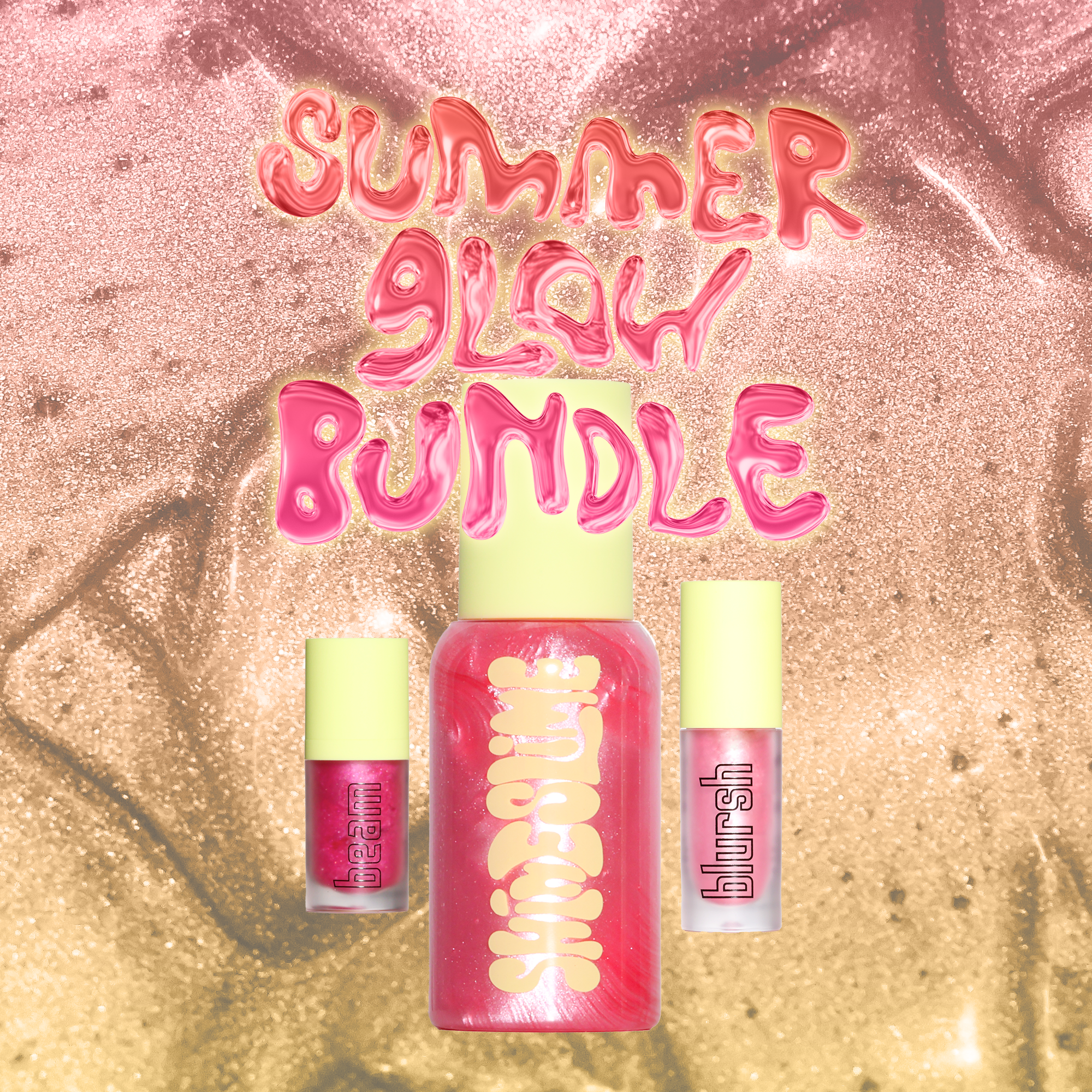 Shine Slime Summer Glow Bundle