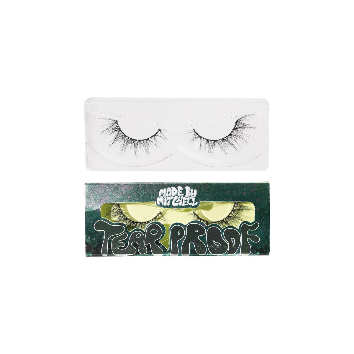 NEW - Tear Proof 8 Piece Makeup Bundle